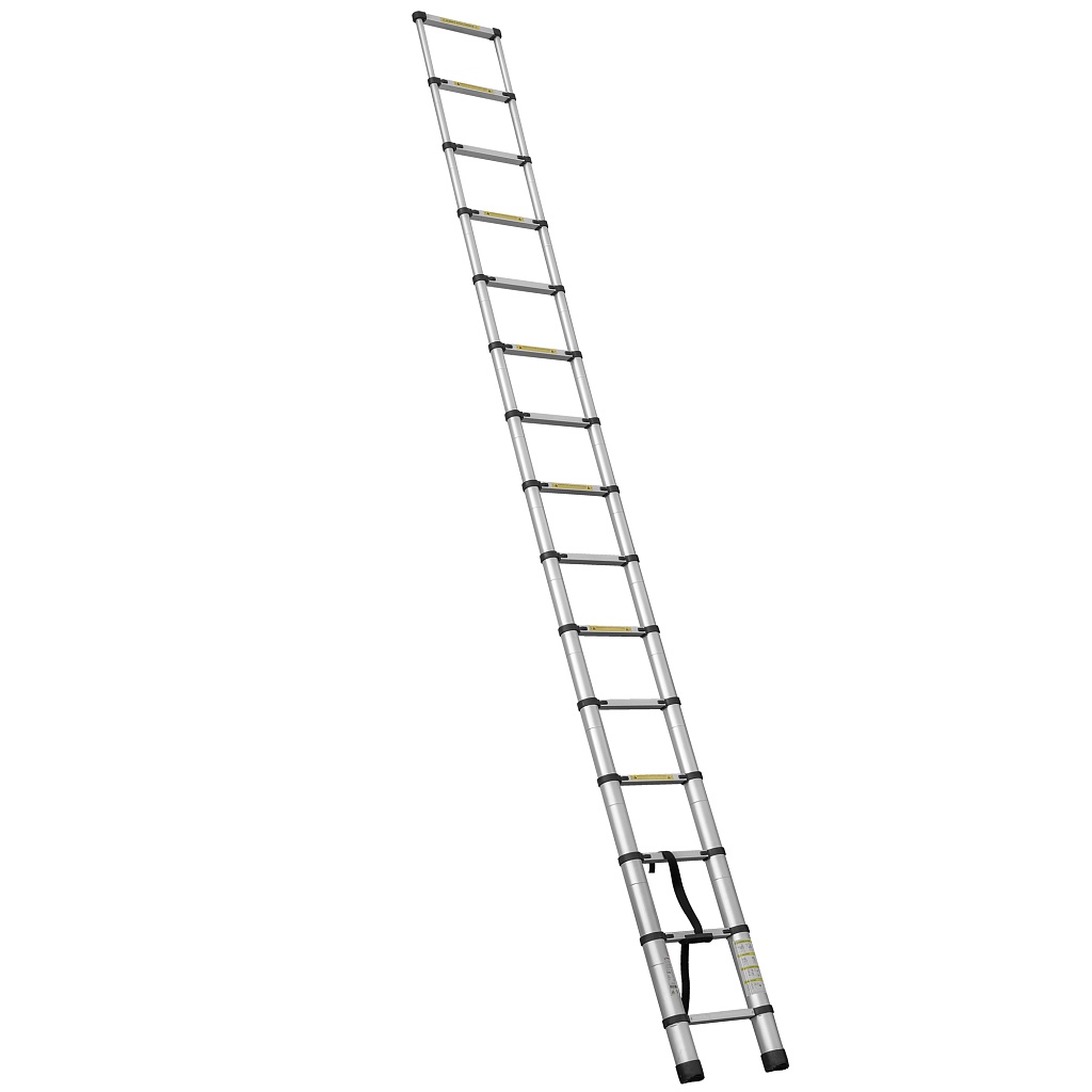 Лестница алюминиевая телескопическая приставная 2211ТЛ