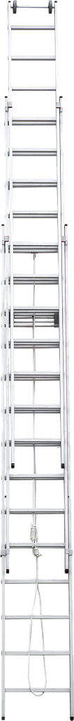 Лестница трёхсекционная тросовая NV 5250