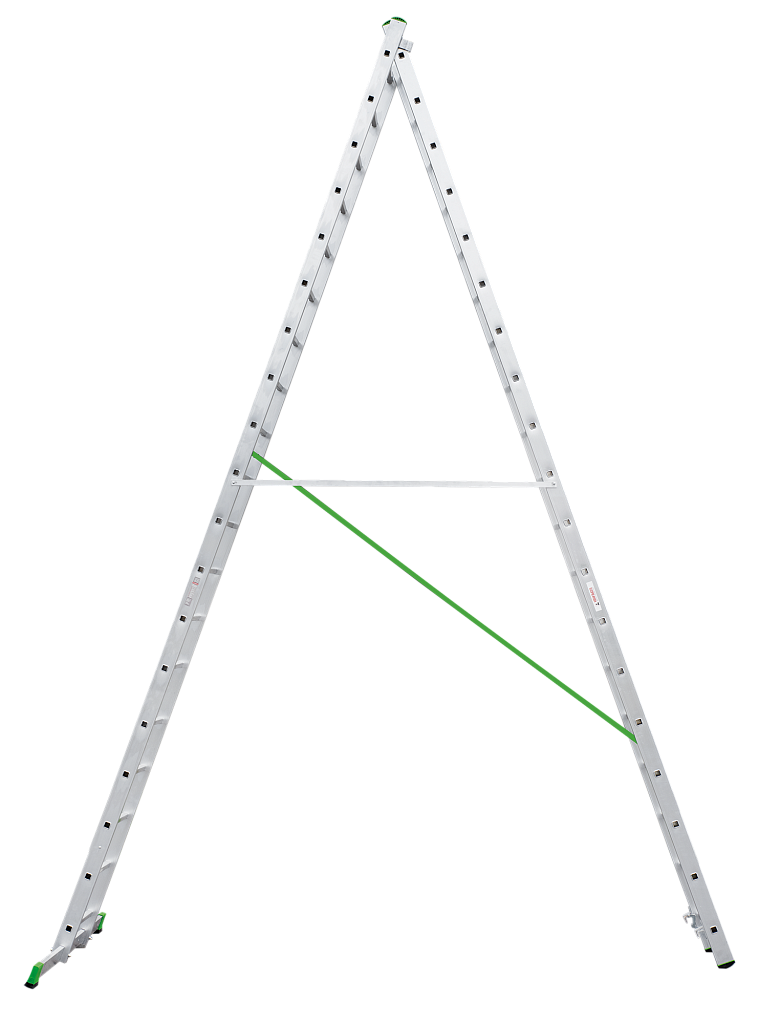 Лестница двухсекционная NV 2220