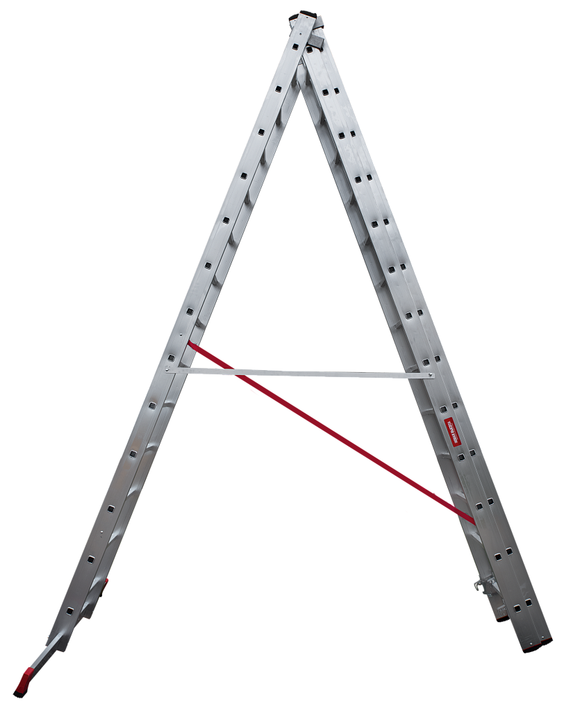 Лестница трёхсекционная усиленная NV 3231