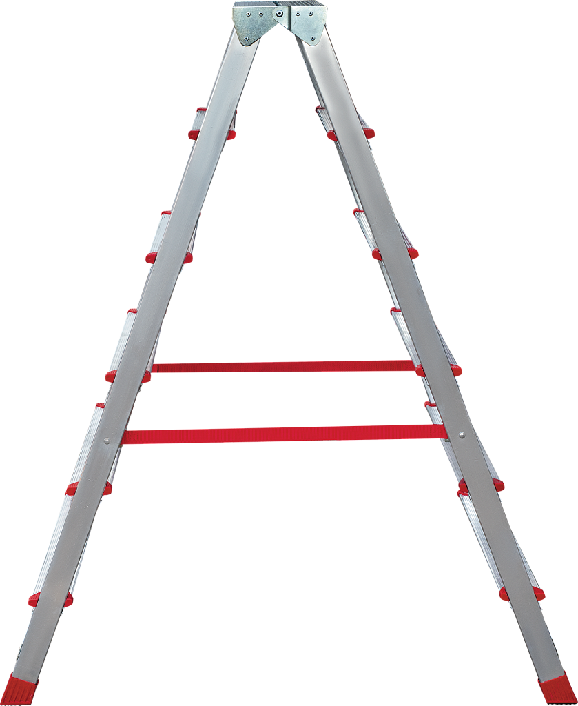 Стремянка со ступенями 80 мм NV 3120