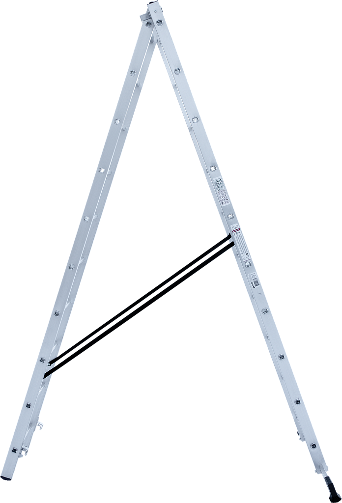 Лестница двухсекционная NV 1220