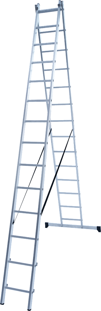Лестница двухсекционная NV 1220