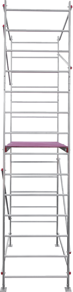 Вышка-тура стационарная с помостом 1,4х8 м NV 8000046