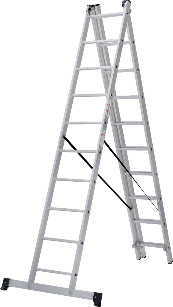 Лестница трёхсекционная NV 1230