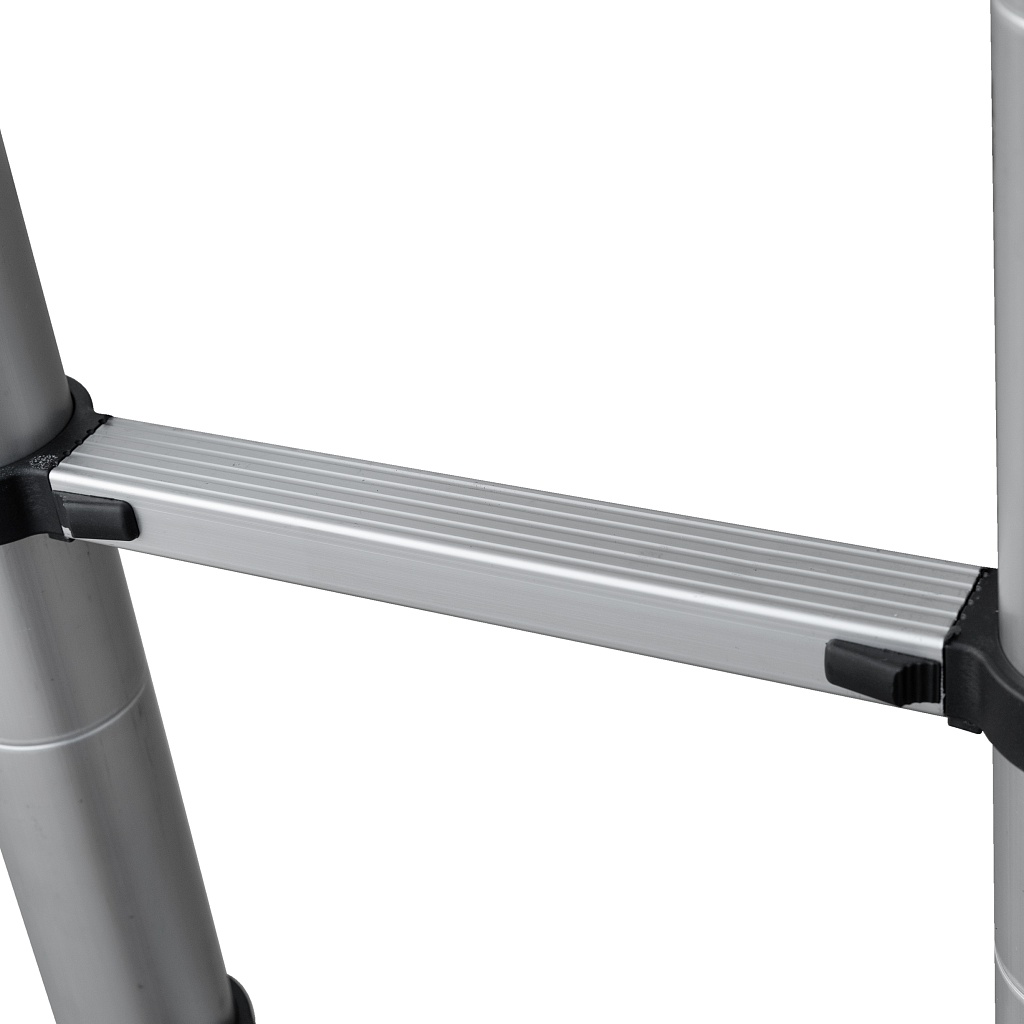 Лестница алюминиевая телескопическая шарнирная 2311ТЛ