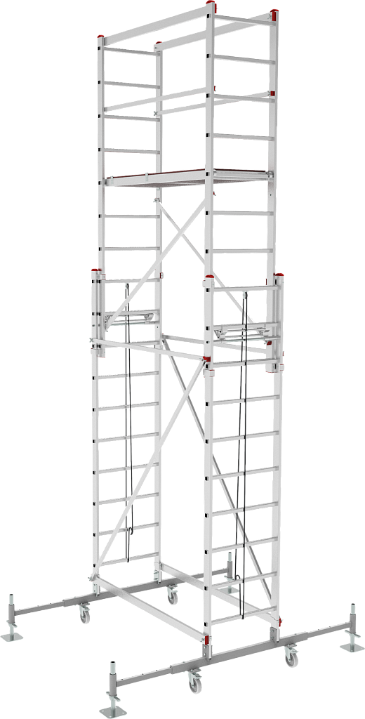 Вышка-тура тросовая NV 3480
