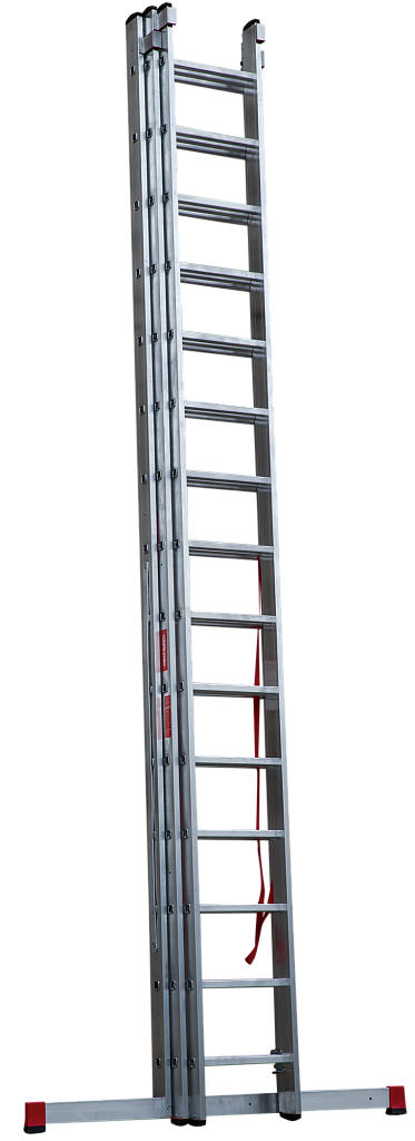 Лестница трёхсекционная усиленная NV 3231