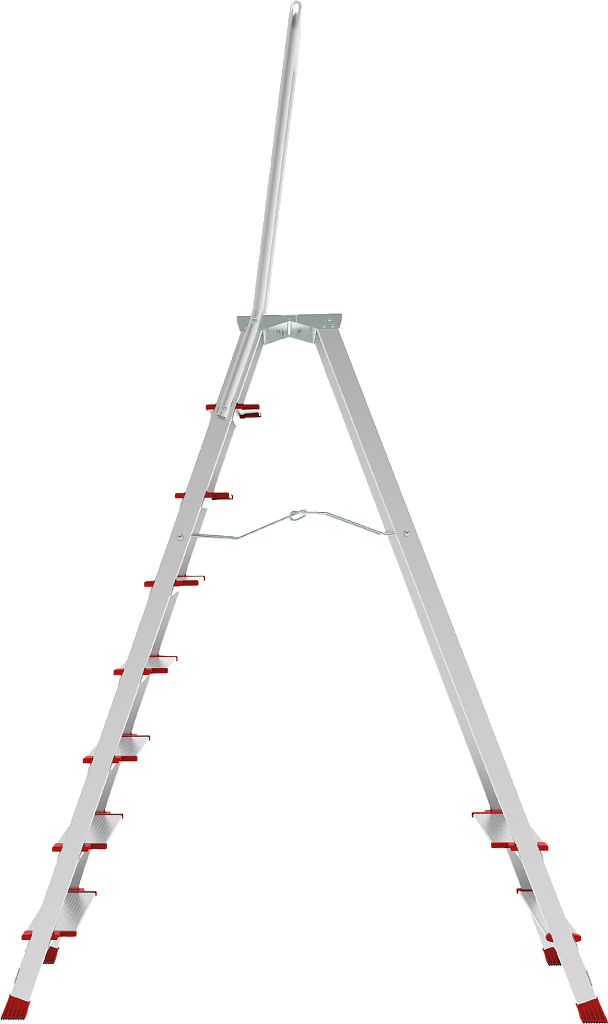 Анодированная стремянка с высокой дугой, ст. 130 мм NV 3139А