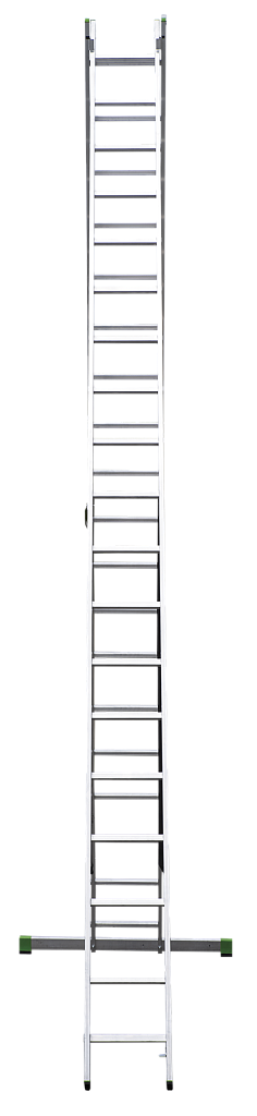 Лестница двухсекционная NV 2220