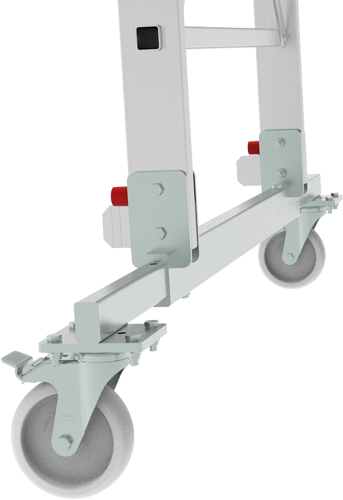 Лестница-стремянка складная с платформой NV 5540