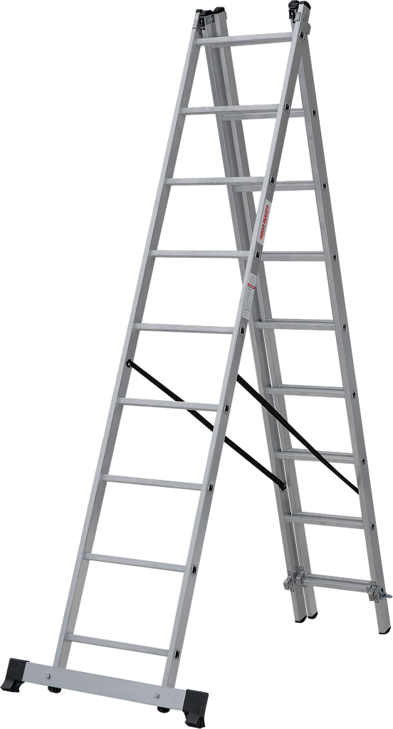 Лестница трёхсекционная NV 1230