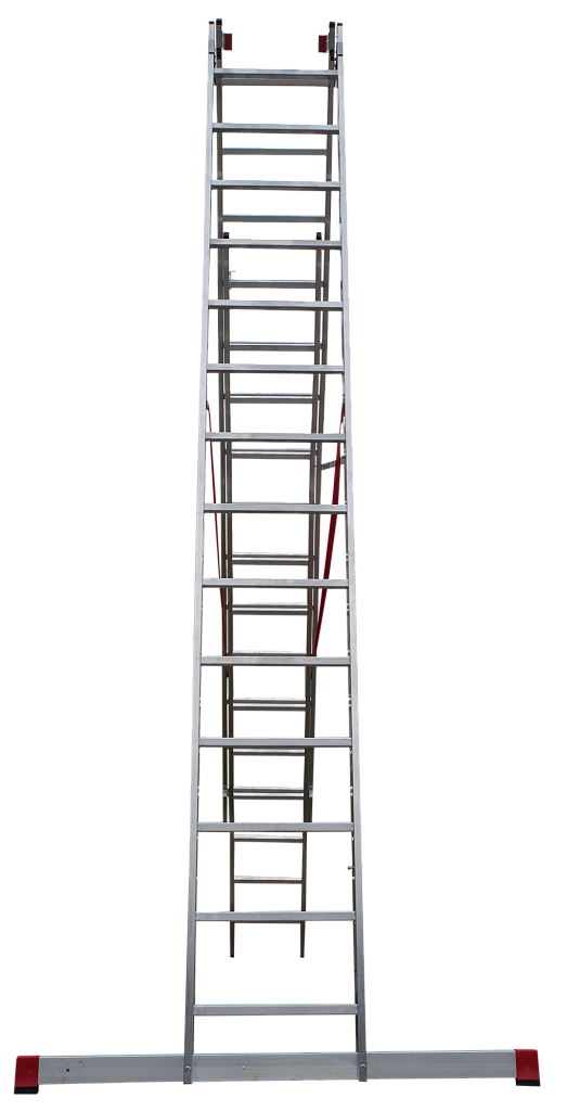 Лестница трёхсекционная усиленная NV 3231