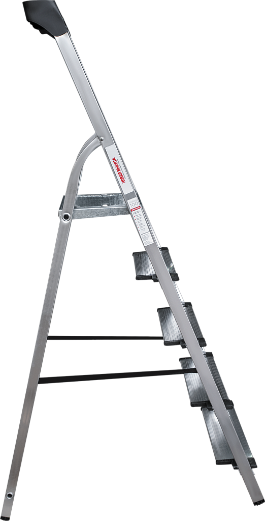 Алюминиевая стремянка с органайзером и ст. 130 мм NV 1118