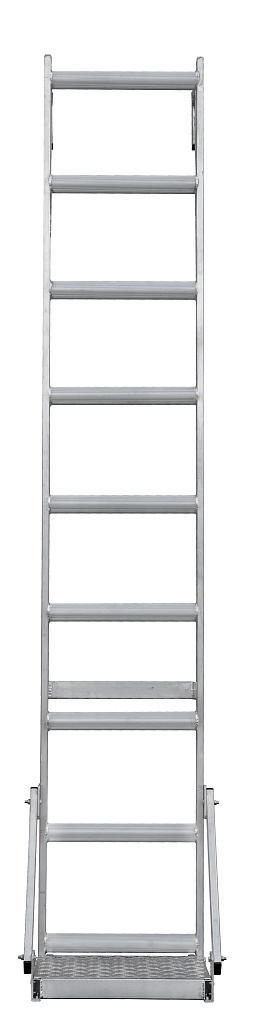 Лестница навесная для полувагонов Новая Высота 8000350