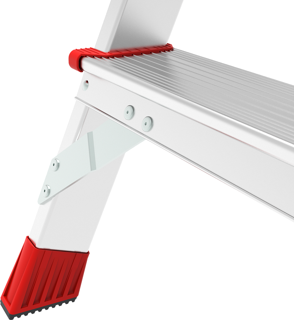 Стремянка с высокой дугой, ст. 80 мм NV 3136