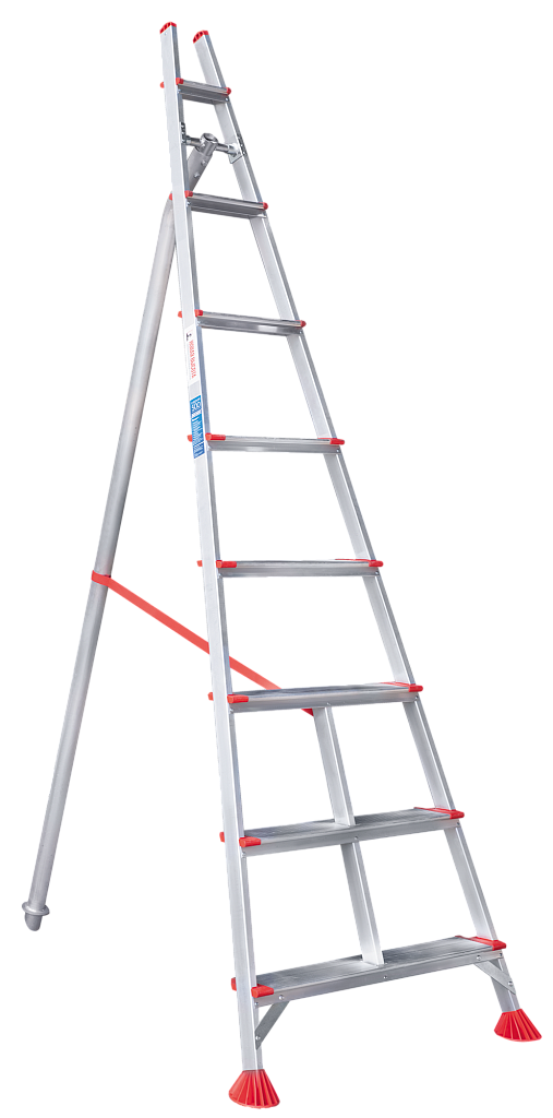 Садовая стремянка, ступени 130 мм NV 3199