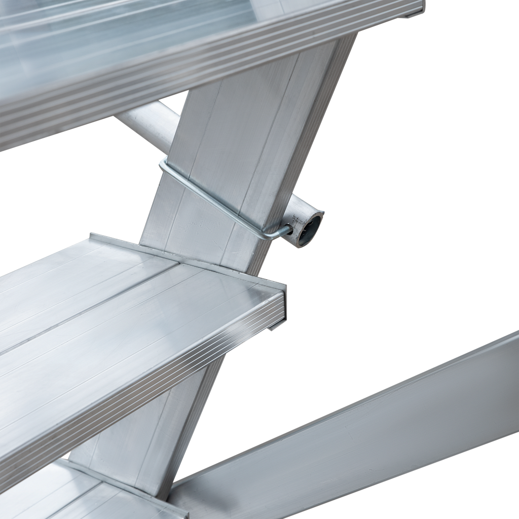 Лестница передвижная с площадкой NV 8000045