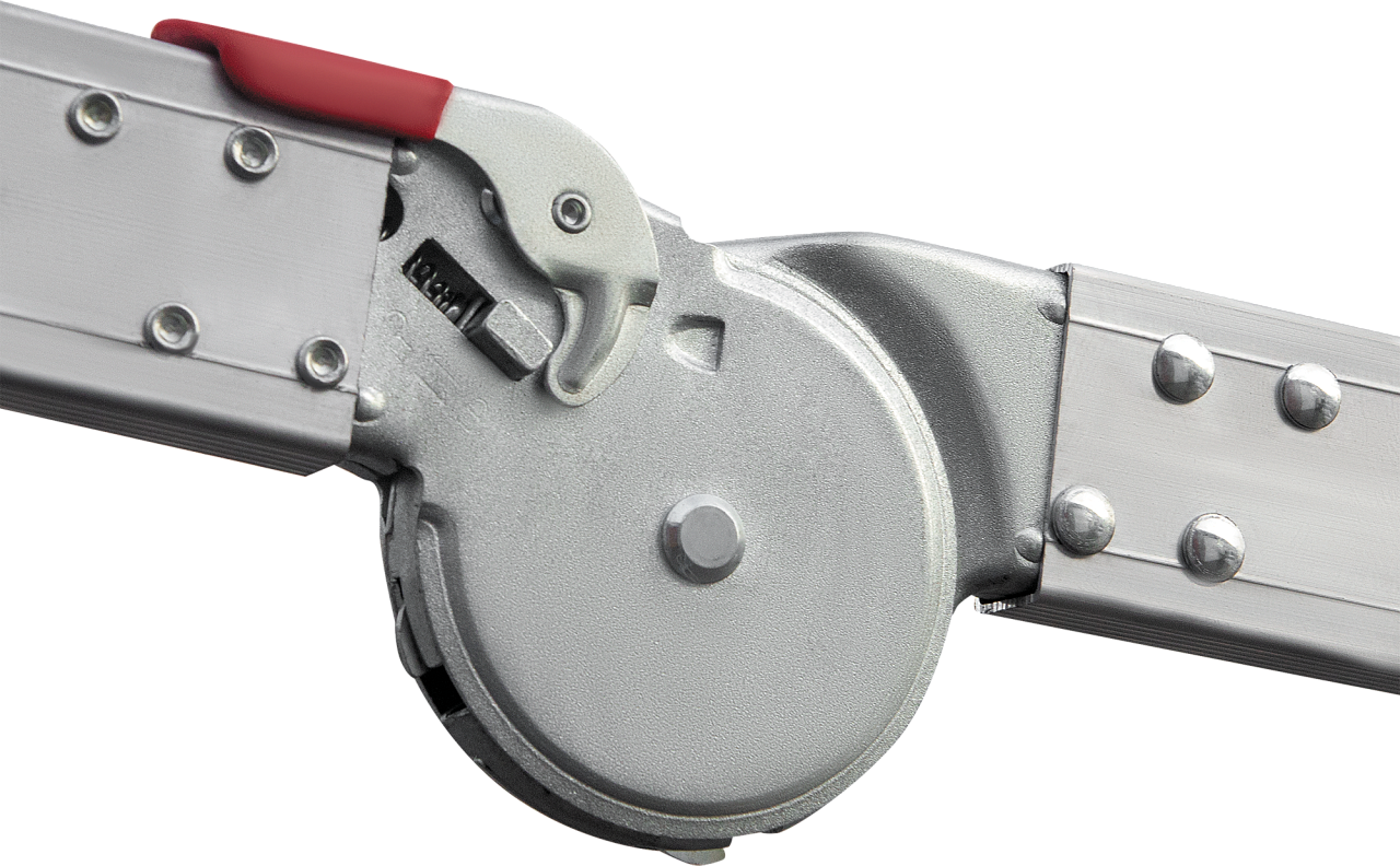 Лестница передвижная складная с площадкой NV 8000073