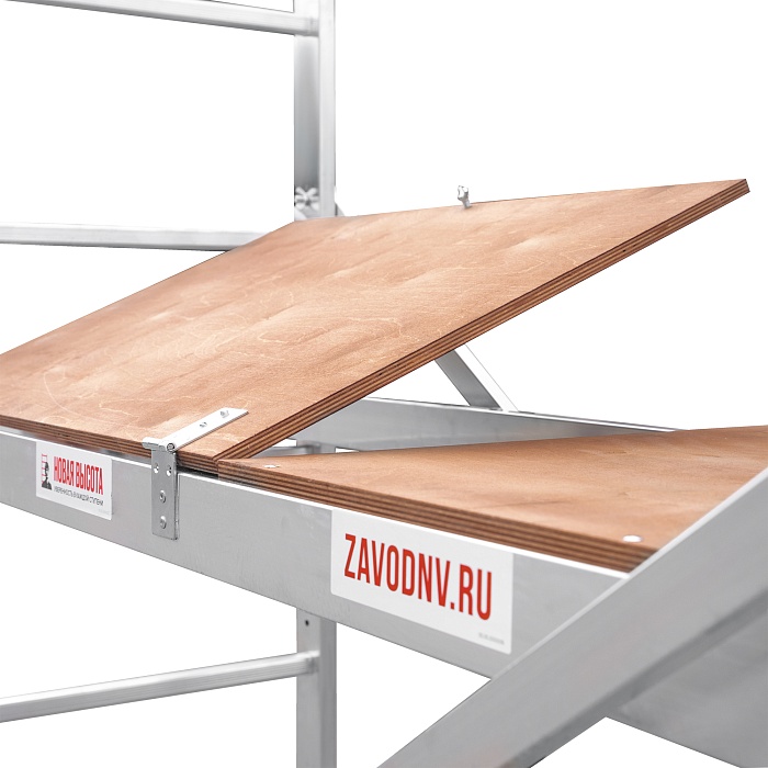 Помост из влагостойкой фанеры