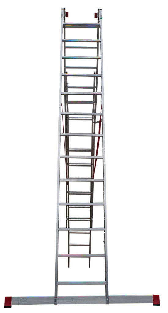 Лестница трёхсекционная усиленная NV 3231