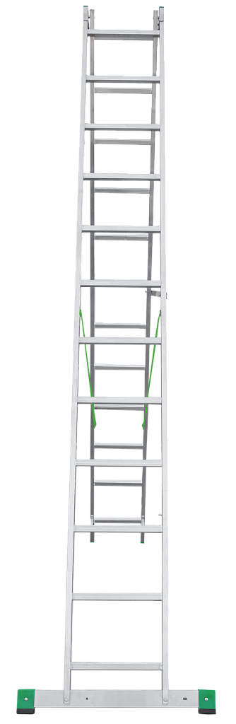 Лестница двухсекционная NV 2220