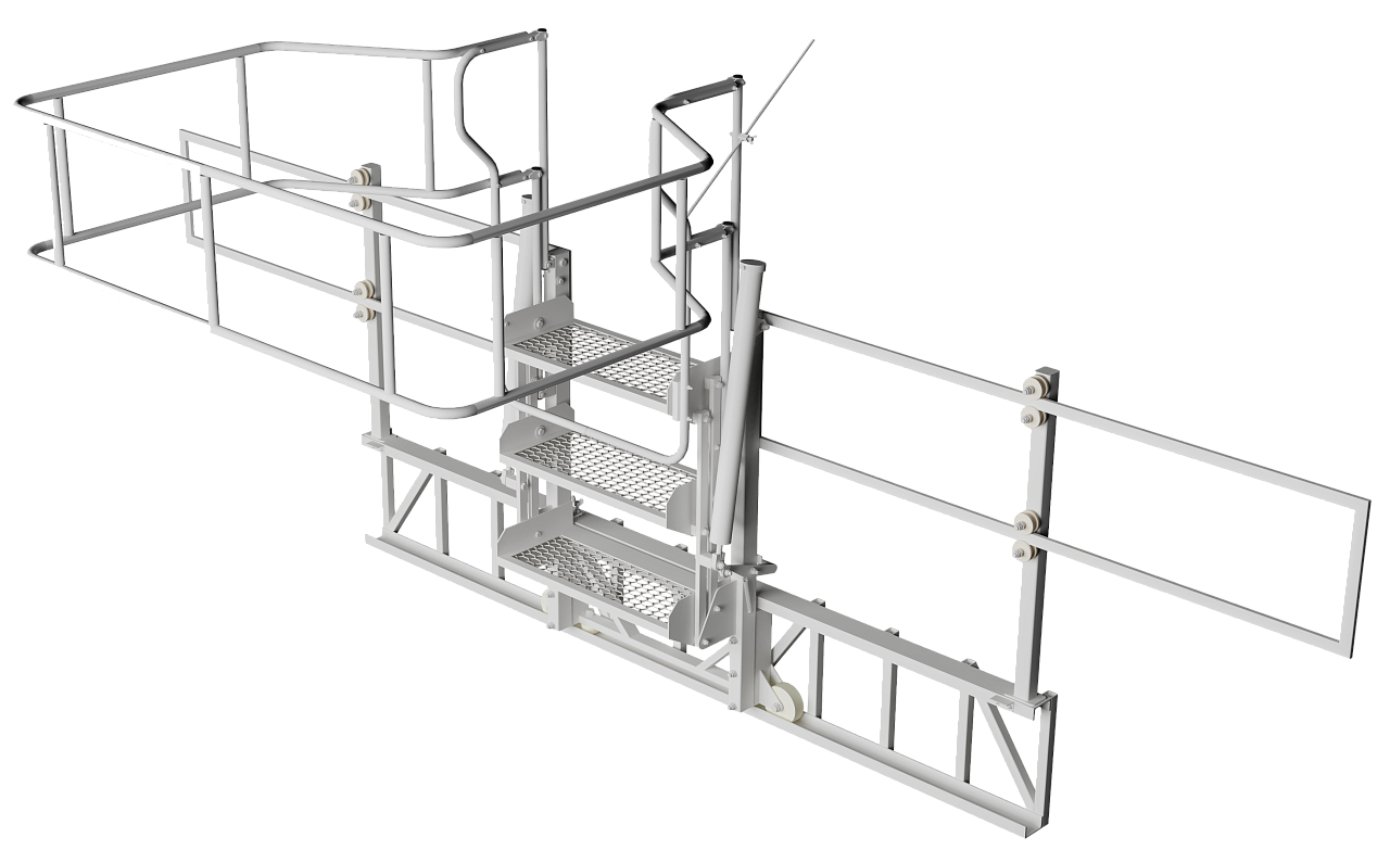 Площадка обслуживания вагонов и цистерн NV 8000263