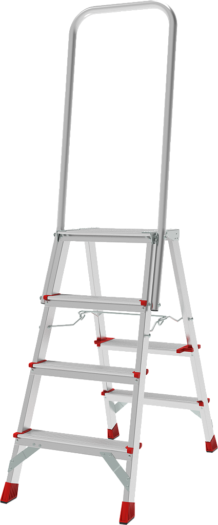 Стремянка с высокой дугой, ст. 80 мм NV 3136