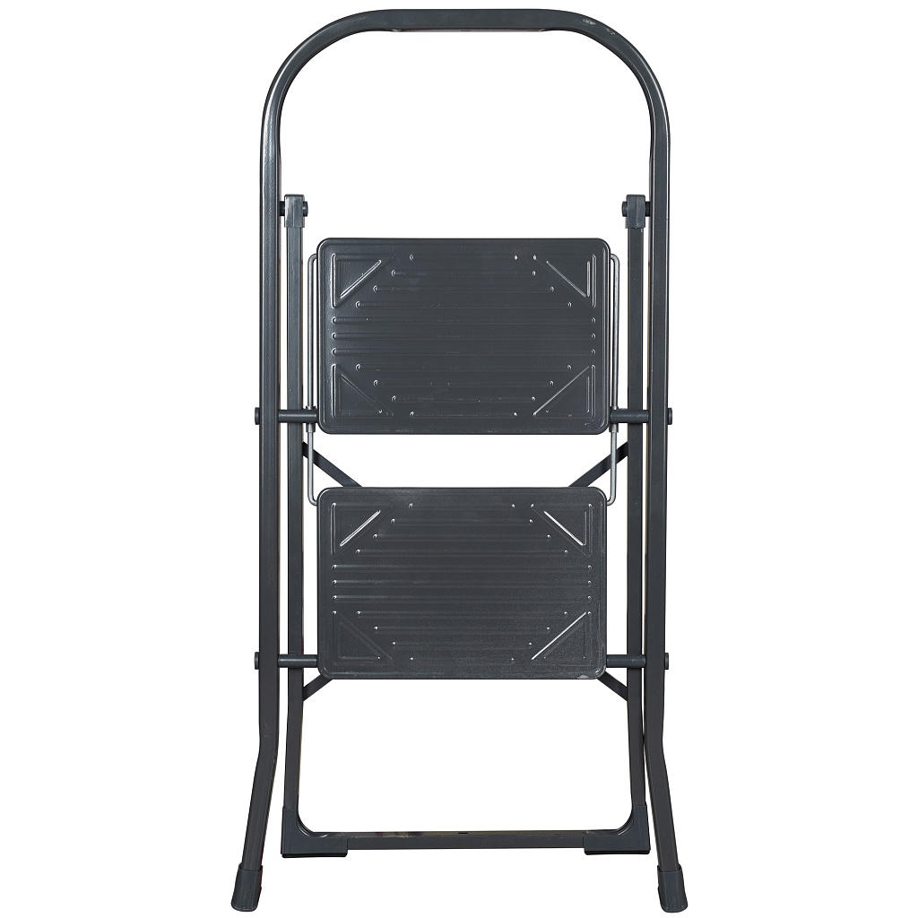 Стремянка стальная Надёжа 1157, ступени 300х200 мм, дуга 350 мм