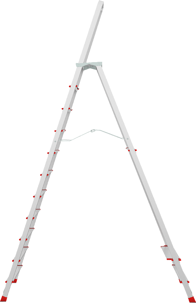 Стремянка со ступенями 80 мм NV 3130