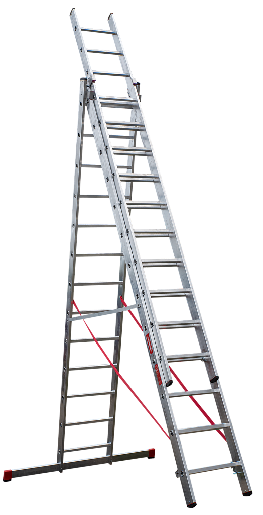 Лестница трёхсекционная усиленная NV 3231