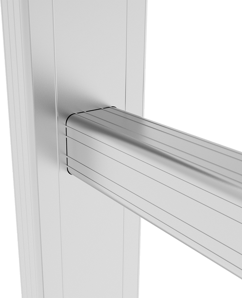 Лестница односекционная NV 2210