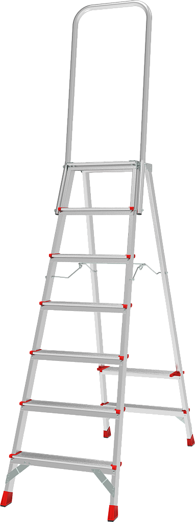 Стремянка с высокой дугой, ст. 80 мм NV 3136