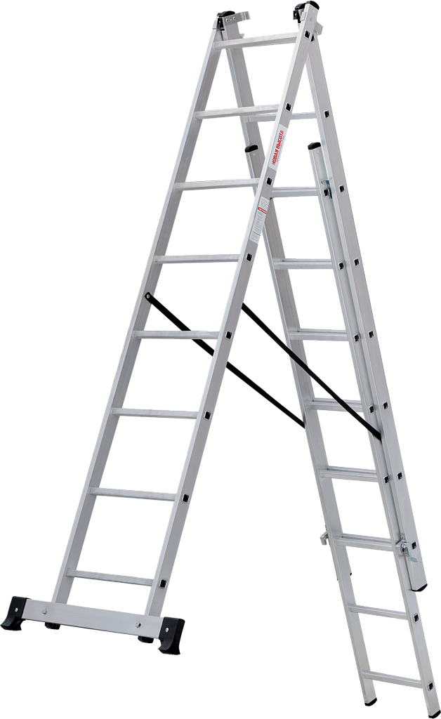 Лестница трёхсекционная NV 1230