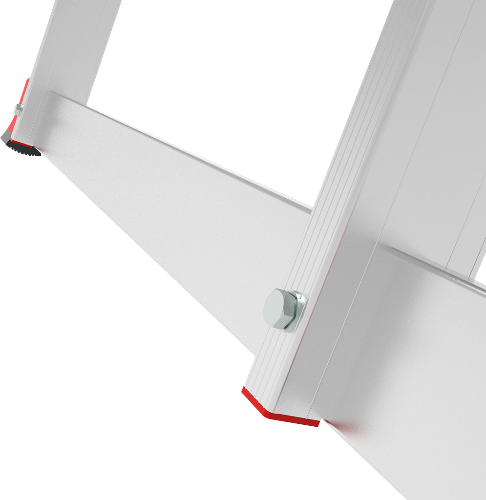 Лестница-стремянка складная с платформой NV 5540