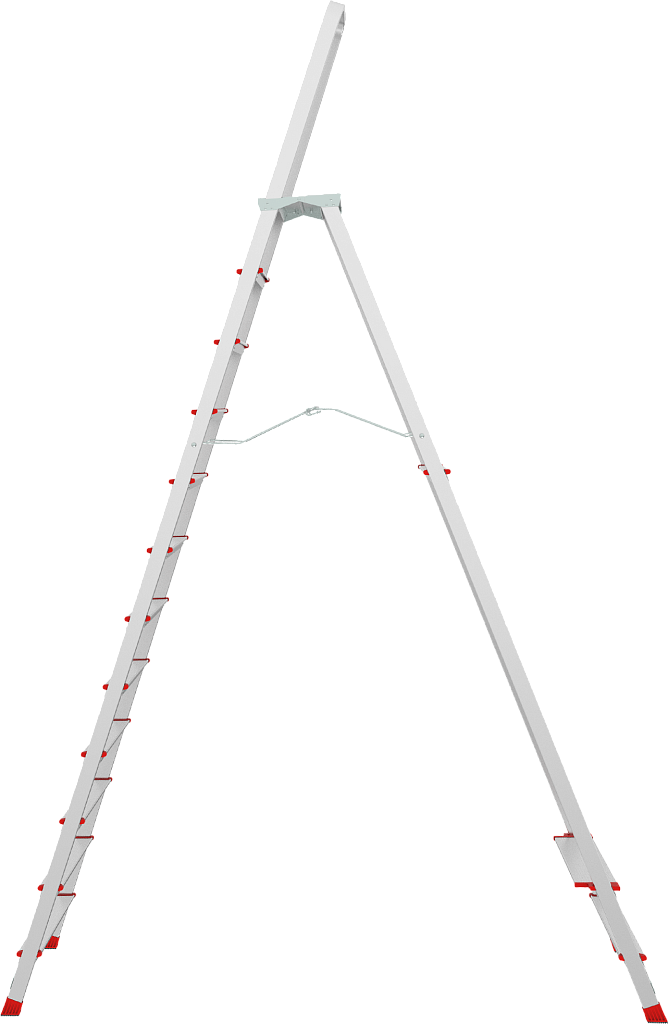 Стремянка со ступенями 80 мм NV 3130