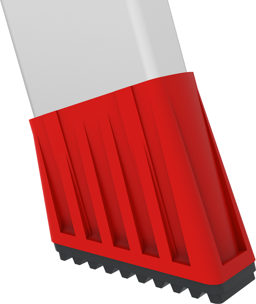 Алюминиевая стремянка, ст. 130 мм NV 3137