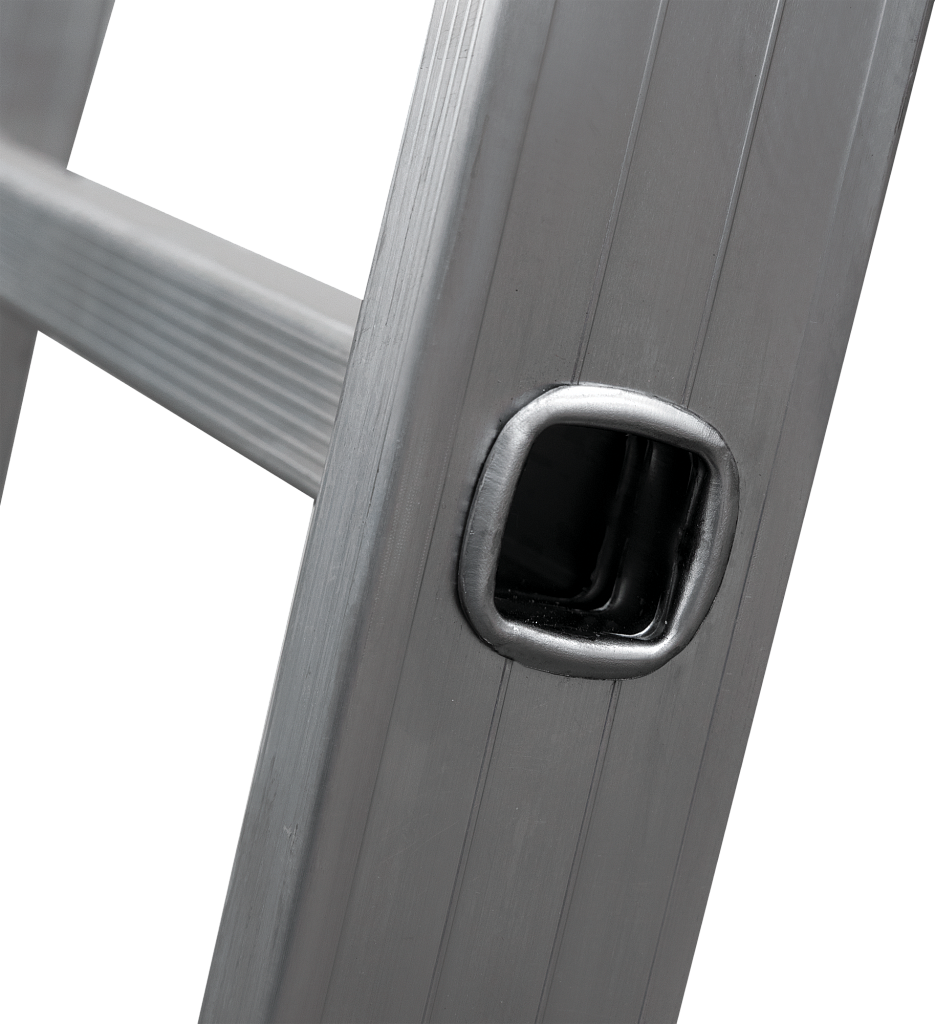 Лестница шарнирная двухсекционная NV 3310