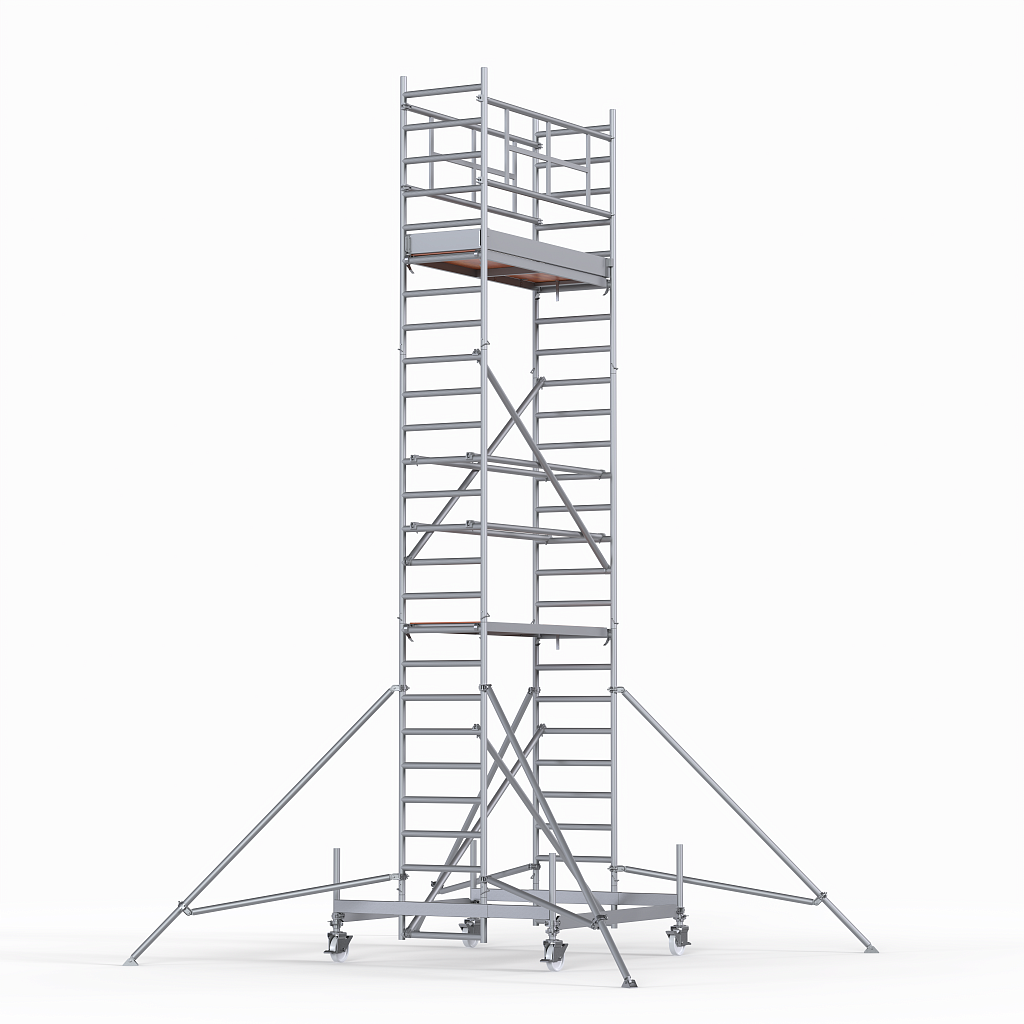 Вышка-тура NV 74112, помост 2,0х0,75 м, траверса