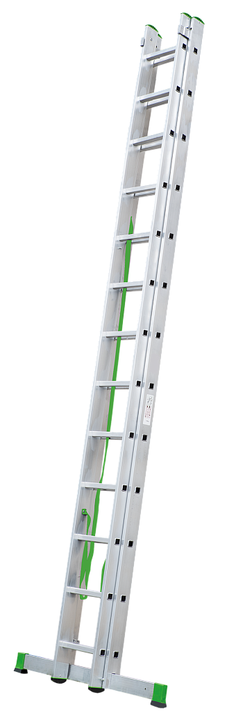 Лестница двухсекционная NV 2220