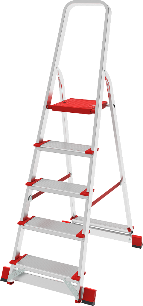 Стремянка индустриальная с широкими траверсами 600 мм NV 8000064