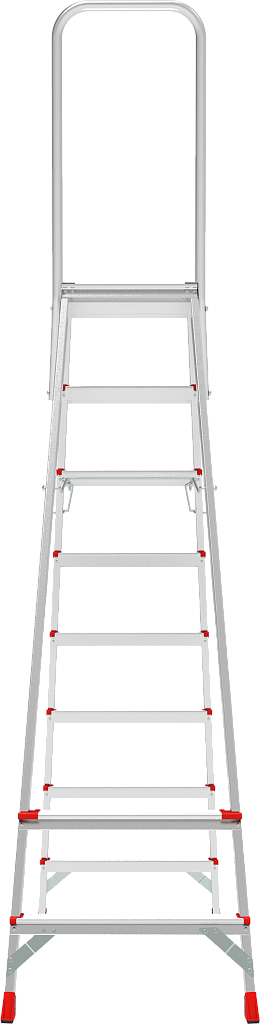 Стремянка с высокой дугой, ст. 80 мм NV 3136