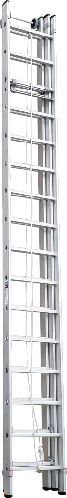 Лестница трёхсекционная тросовая NV 5250
