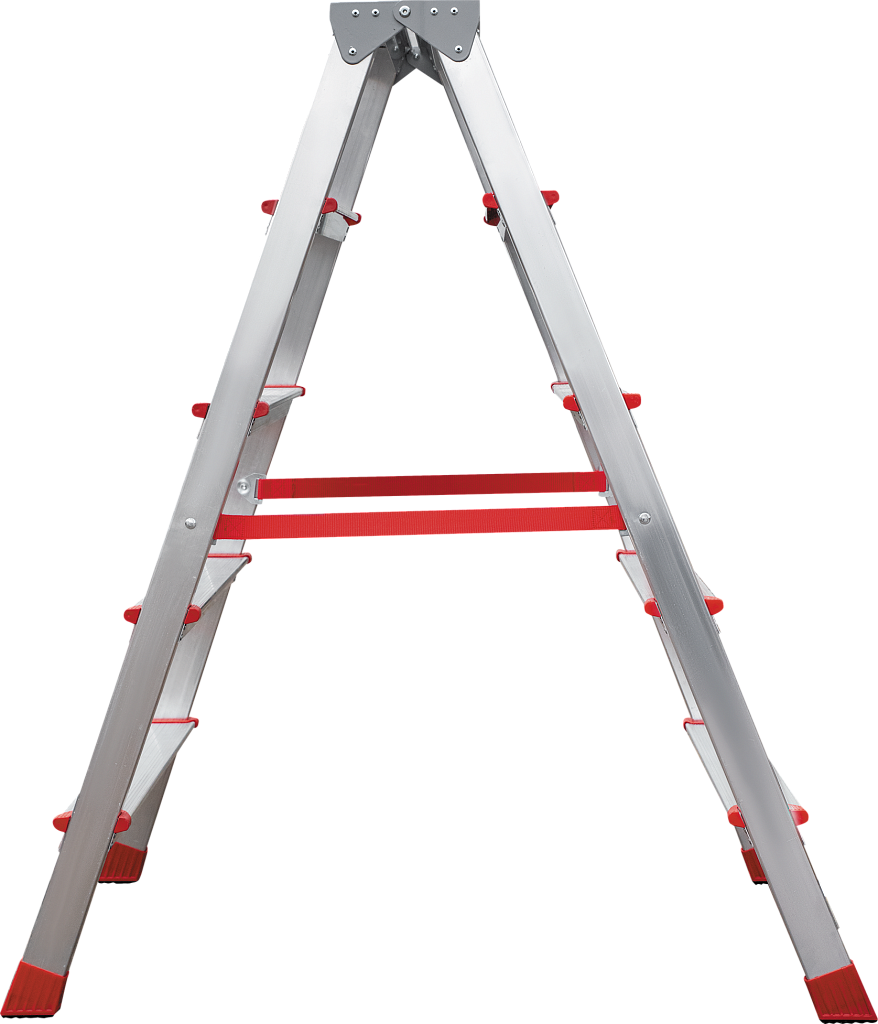 Стремянка со ступенями 80 мм NV 3120