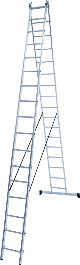 Лестница двухсекционная NV 1220