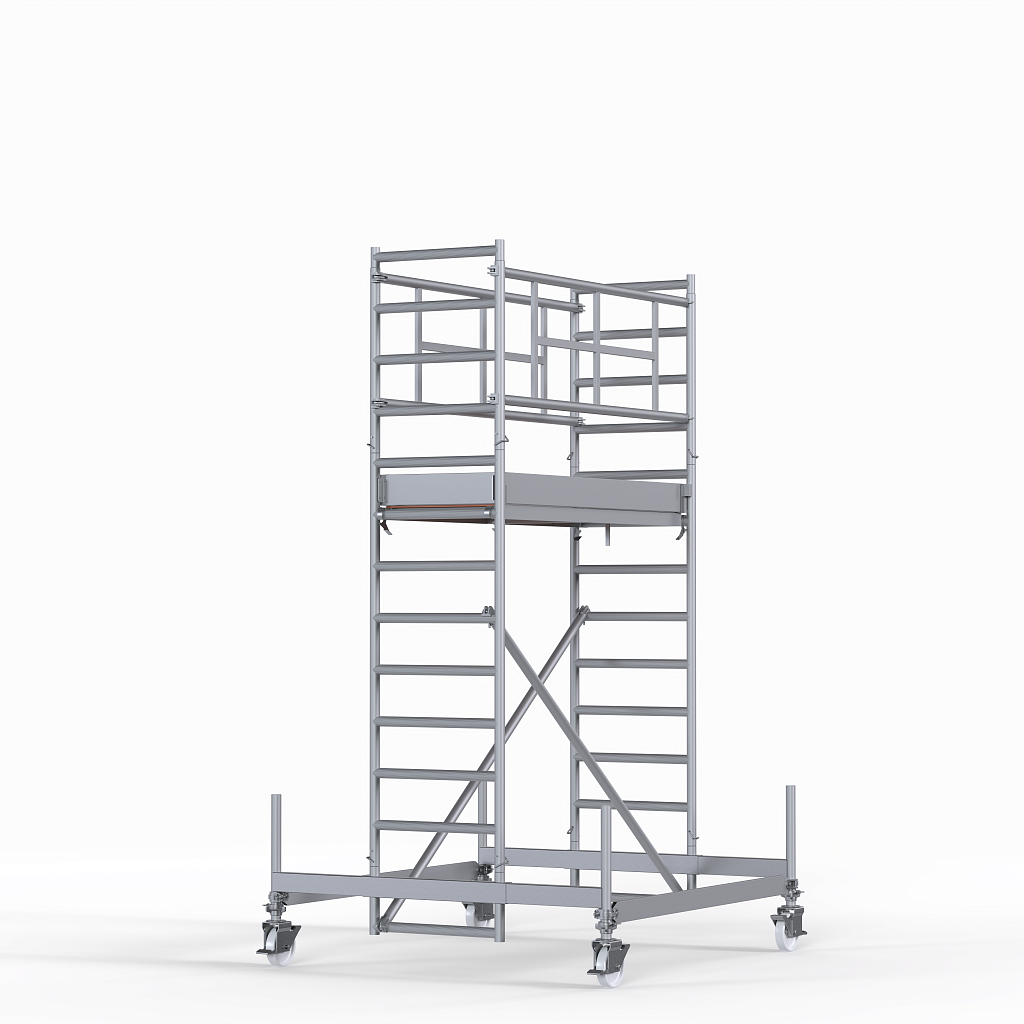 Вышка-тура NV 74112, помост 2,0х0,75 м, траверса