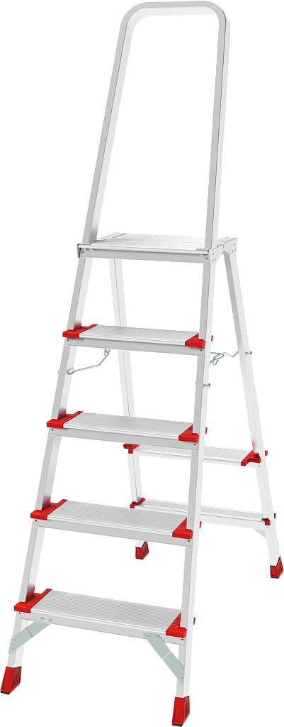 Алюминиевая стремянка, ст. 130 мм NV 3137