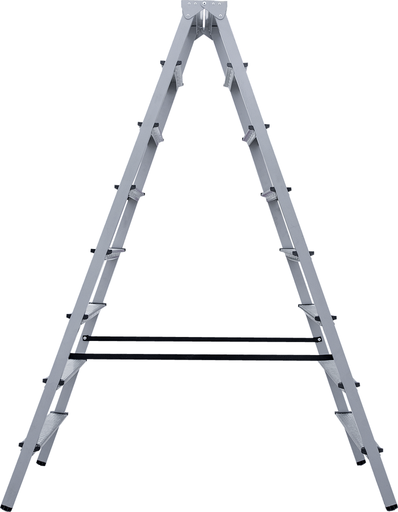 Стальная стремянка NV 1160