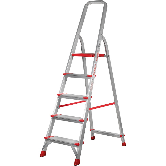 Стремянка со ступенями 130 мм NV 3117