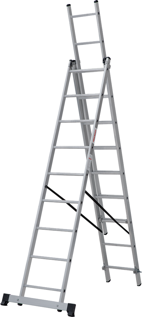 Лестница трёхсекционная NV 1230